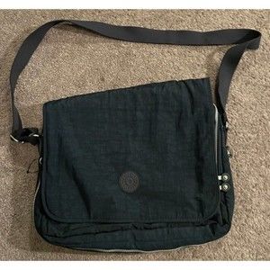 Kipling Hover Messenger Laptop Crossbody Shoulder Bag Navy Blue TM3533-414